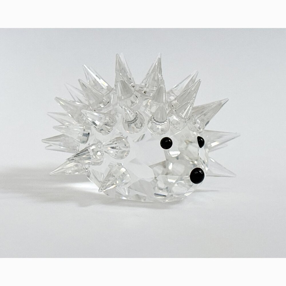 Swarovski - Crystal Hedgehog RETIRED Large Figurine